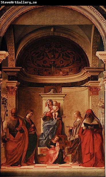 Giovanni Bellini San Zaccaria Altarpiece